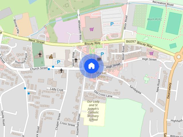 Montgomery Square, Wath Upon Dearne