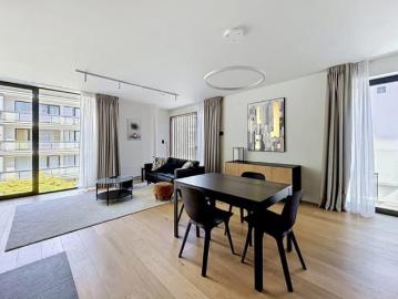 Montgomery/Cinquantenaire: Sumptuous new furnished apartment