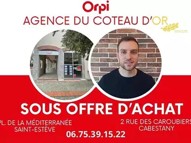 Montgaillard 11330 Achat / Vente maison 3 pièces t3 jardin terrasse