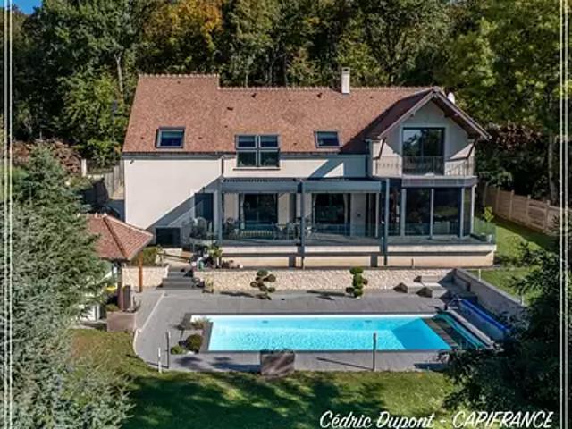 Montgé en Goële 77230 Achat / Vente maison 8 pièces t8 piscine jardin