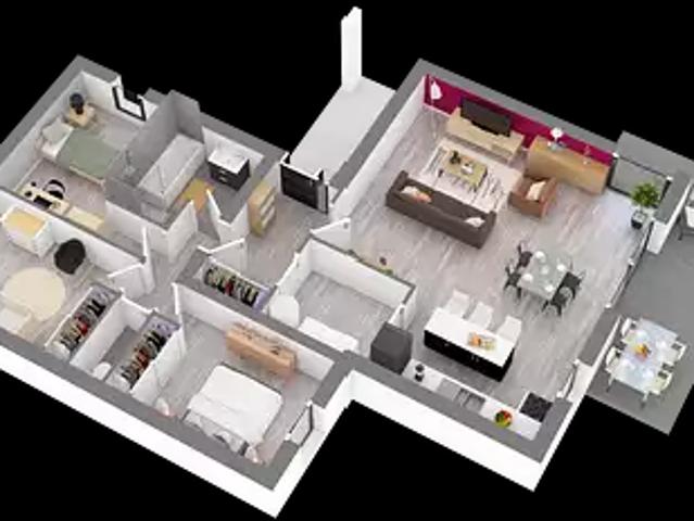 Montgermont 35760 Programme neuf maison neuf à vendre 4 pièces