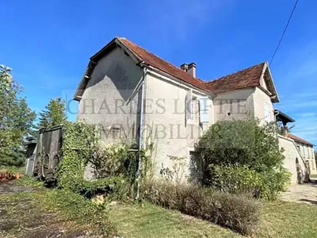 Montgesty 46150 Achat / Vente maison 5 pièces t5