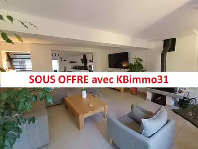 Montgiscard 31450 Achat / Vente maison 4 pièces t4 jardin
