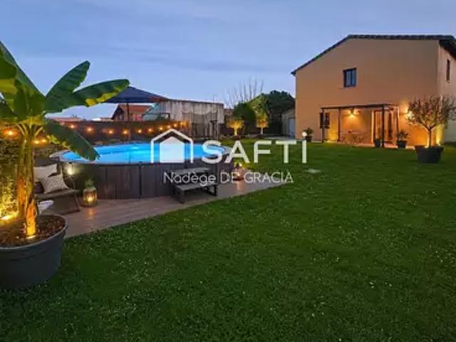 Montgiscard 31450 Achat / Vente maison 5 pièces t5