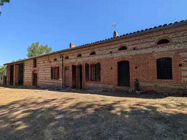 Montgiscard 31450 Achat / Vente maison 5 pièces t5 au dernier étage