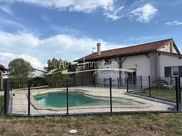 Montgras 31370 Location maison 7 pièces t7