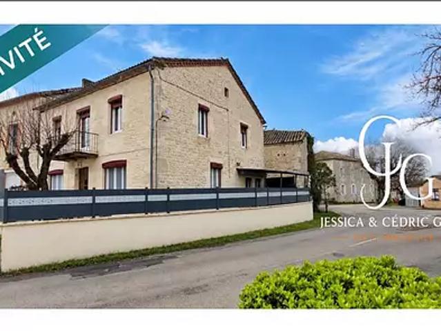 Montdoumerc 46230 Achat / Vente maison 5 pièces t5