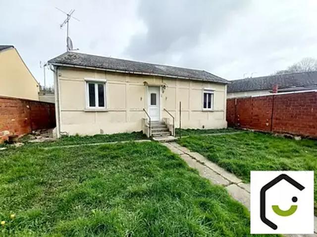 Montdidier 80500 Achat / Vente maison 5 pièces t5 parking