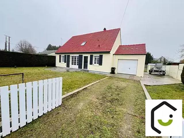 Montdidier 80500 Achat / Vente maison 6 pièces t6