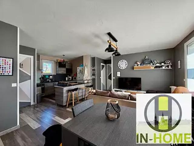Montdidier 80500 Achat / Vente maison 3 pièces t3 terrasse parking