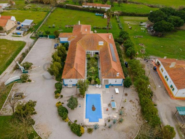 Quinta com Turismo Rural e Piscina em Landeira, Vendas Novas, Évora