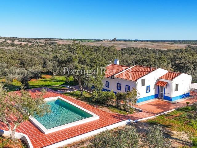 Monte Alentejano T3 auto sustentável com Piscina e Energia S. 51m² Pavia
