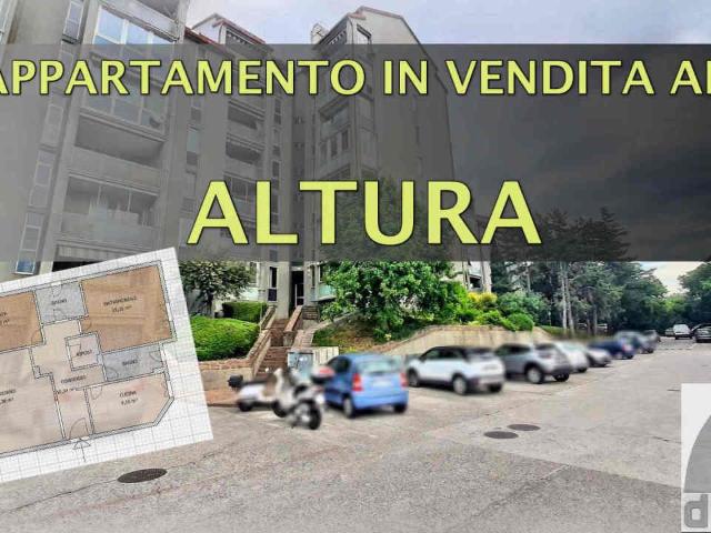MONTE CANIN CENTRO quadrilocale 100mq
