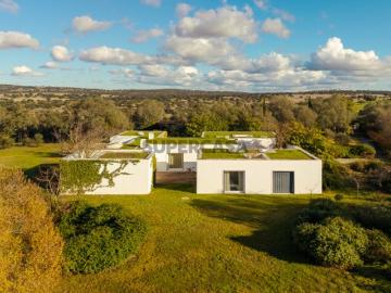 Monte com moradia e piscina em Alcáçovas, Alentejo