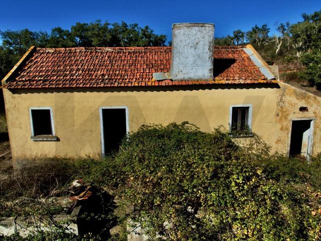 Monte da Figueirinha Nova com 3 ha e habitação em S. Bartolo. 33m² Santiago do Cacém, Santa Cruz e São Bartolomeu da Serra