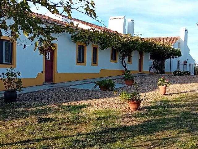 Monte dos Barões: A Quintessência do Alentejo Rural no Coraç. 0m² Vila Nova Da Baronia