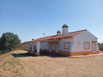 Monte em Serpa com 7 Hectares e moradia T3 remodelada