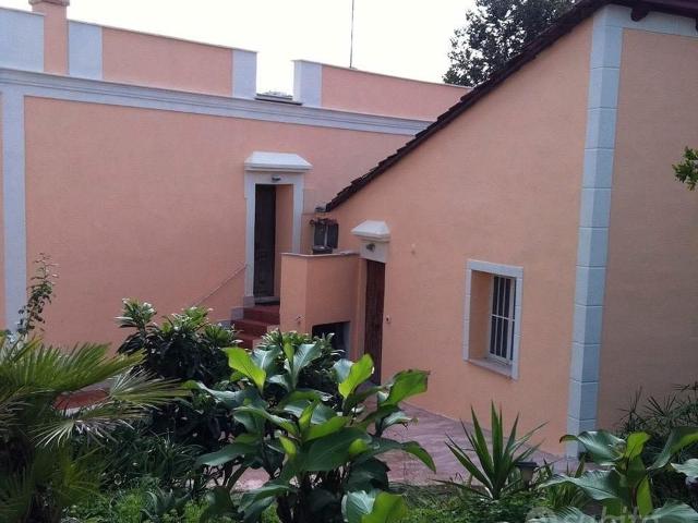 Monte mario bilocale con giardino
