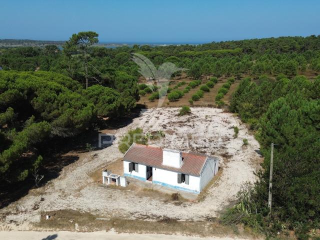 Monte na Lagoa de Santo André