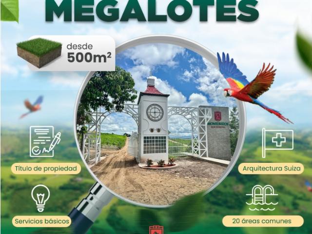 MONTE SUIZO RESIDENCIAL, CASAS DE CAMPO EN TARAPOTO, SAN MARTIN