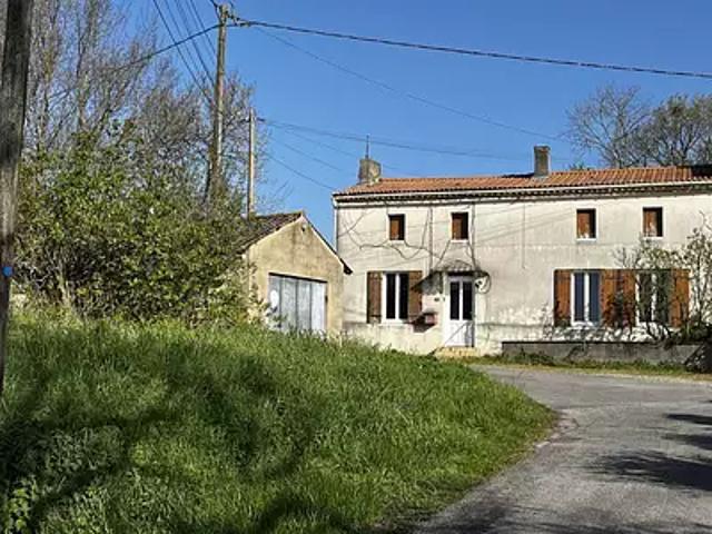 Montendre 17130 Achat / Vente maison 4 pièces t4