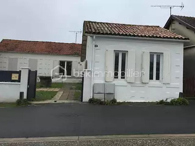 Montendre 17130 Achat / Vente maison 7 pièces t7