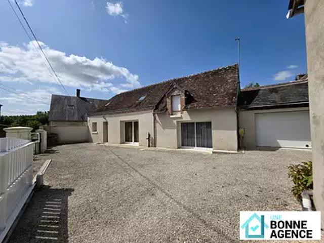 Monteaux 41150 Achat / Vente maison 5 pièces t5 terrasse parking