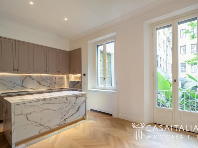 Montebello Apartment 82Mk 240m² Milano