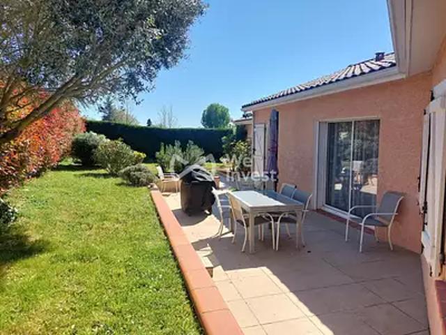 Montech 82700 Achat / Vente maison 4 pièces t4 terrasse parking