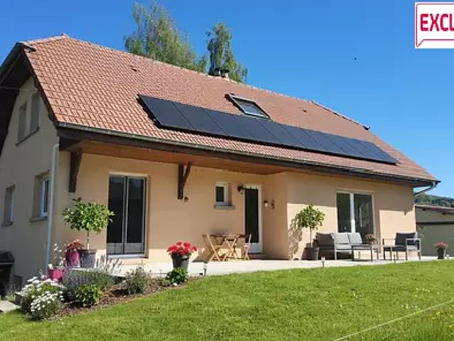 Montécheroux 25190 Achat / Vente maison 6 pièces t6