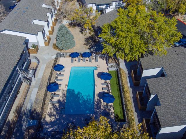 Montecito 1 Bedroom Apartment for Rent at 5800 Harper Dr Ne, Albuquerque, NM 87109 Academy Acres North