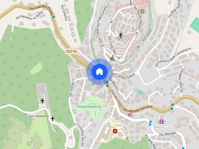 MONTECOMPATRI BILOCALE ARREDATO Ben COLLEGATO