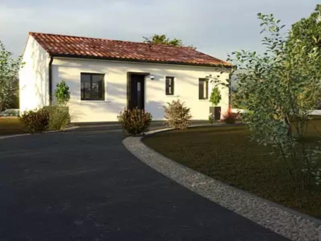 Montégut Lauragais 31540 Achat / Vente maison neuf 3 pièces t3