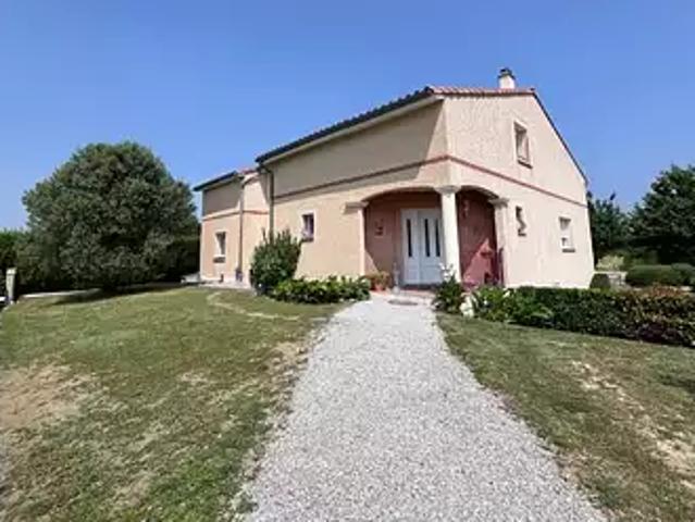 Montégut Lauragais 31540 Achat / Vente maison 7 pièces t7 parking