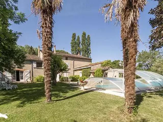 Montégut Lauragais 31540 Achat / Vente maison 8 pièces t8 parking