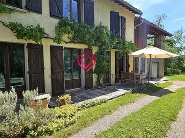 Montégut Plantaurel 09120 Achat / Vente maison 5 pièces t5