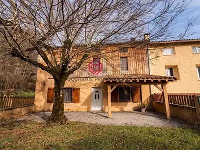 Montégut Plantaurel 09120 Achat / Vente maison 3 pièces t3