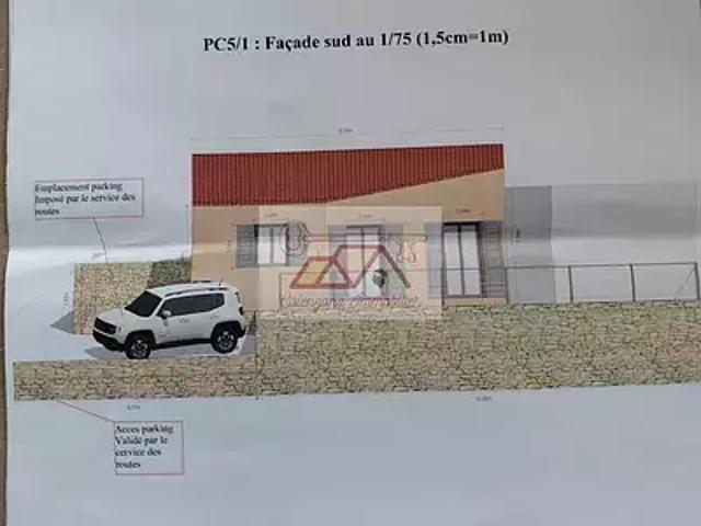 Montegrosso 20214 Achat / Vente maison 3 pièces t3