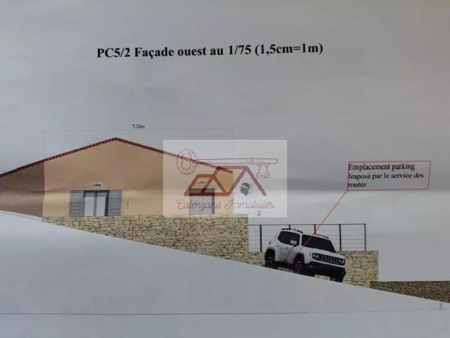 MONTEGROSSO: MAISON NEUVE T3 CLÉ EN MAIN