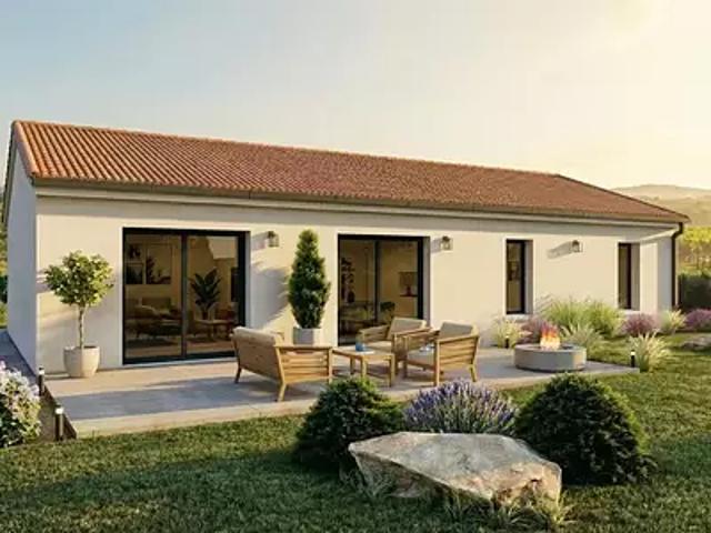 Monteignet sur l'Andelot 03800 Achat / Vente maison neuf 5 pièces t5