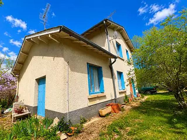 Monteils 82300 Achat / Vente maison 5 pièces t5 au dernier étage jardin