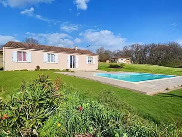 Monteils 82300 Achat / Vente maison 5 pièces t5 piscine jardin