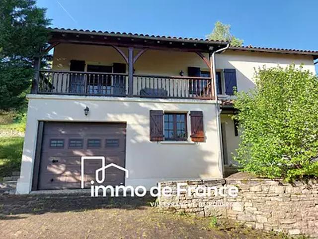 Monteils 12200 Achat / Vente maison 7 pièces t7 au dernier étage cave
