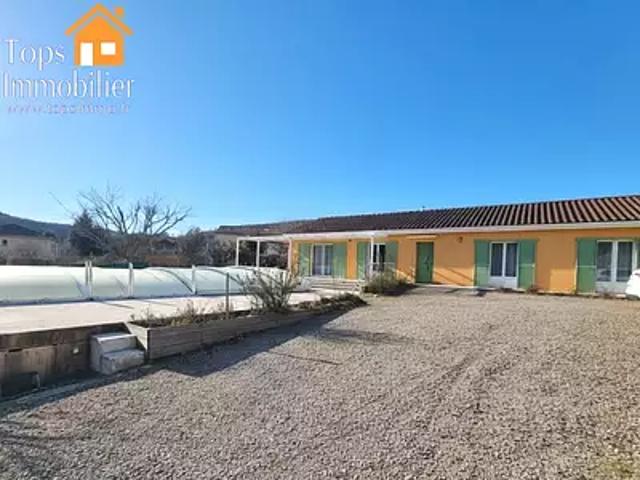 Monteils 12200 Achat / Vente maison 4 pièces t4 au dernier étage piscine