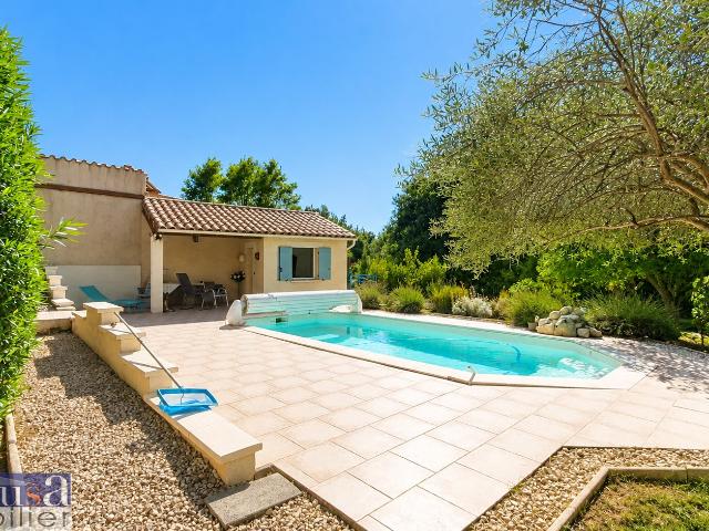MONTEILS Villa P4 de 110m2 de plain pied avec piscine et garage sans visà vis à vis sur parcele de plus de 150