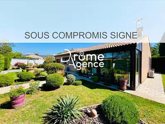 Montélier 26120 Achat / Vente maison 5 pièces t5
