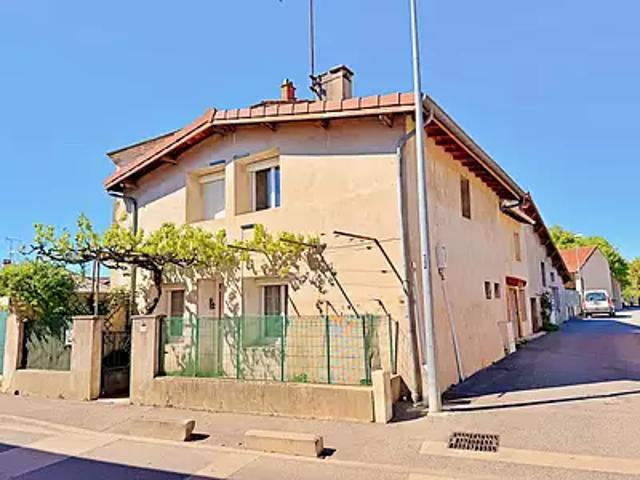 Montélier 26120 Achat / Vente maison 6 pièces t6 terrasse garage