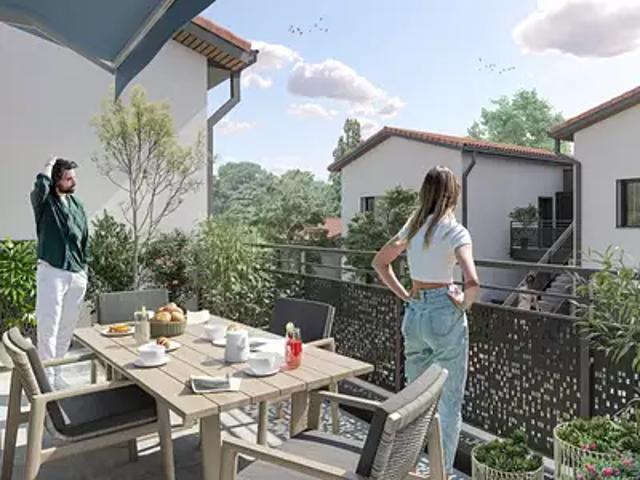 Montélier 26120 Programme neuf appartement neuf à vendre t4