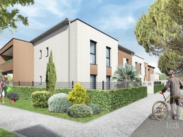 MONTÉLIMAR, Appartement de 55m2 avec jardin