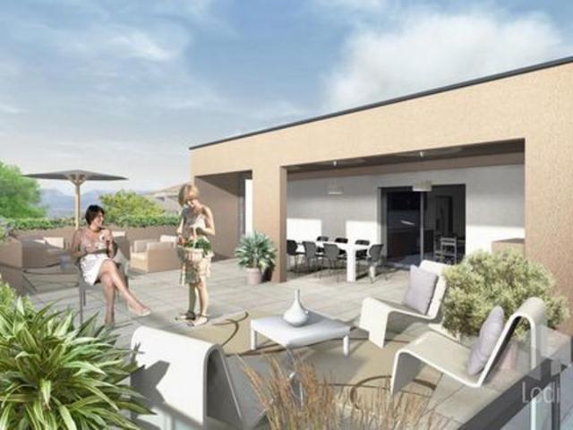 MONTÉLIMAR, appartement de 77 m2 avec terrasse